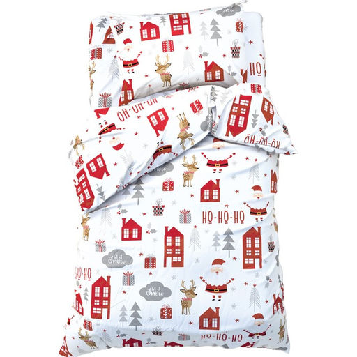 Постельное бельё 1.5-спальное «Этель» Christmas day, бязь
