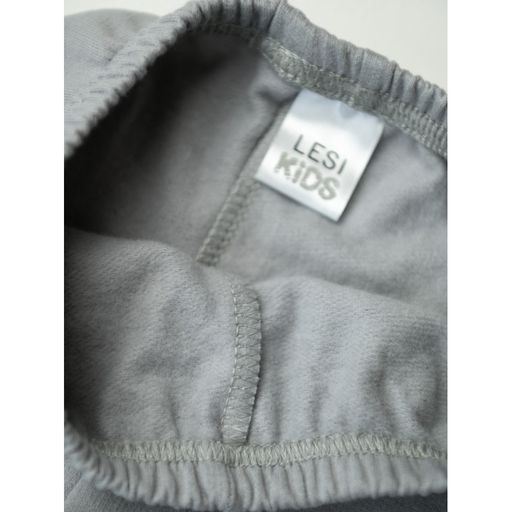 Штаны утепленные СЕРЫЙ, 100% хлопок