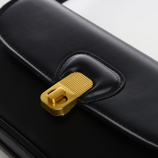 Сумка женская TEXTURA, маленький размер, цвет черный  фото 6