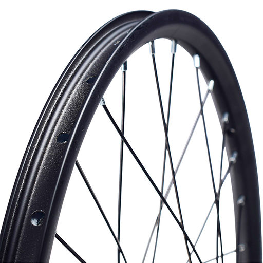 Колесо велосипедное 20" заднее в сборе, алюминий, под трещ, диск 6-болт, без гаек