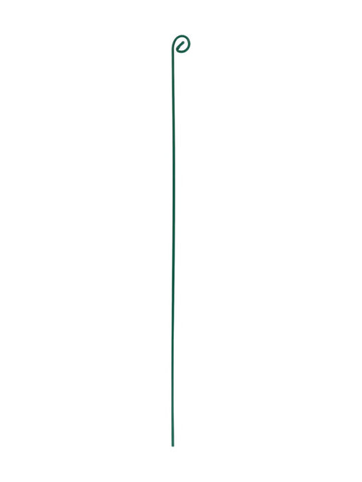 МП Колышек для подвязки растений проволочный, h=30 см, ножка d=0,3 см, зеленый Набор 10 шт
