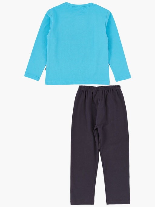 Пижама UD 1059 бирюза