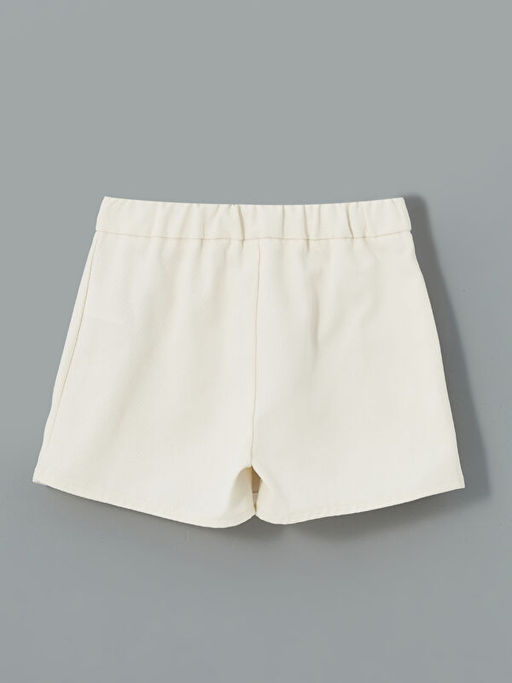 Beli Lastikli Basic K?z ?ocuk ?ort Etek