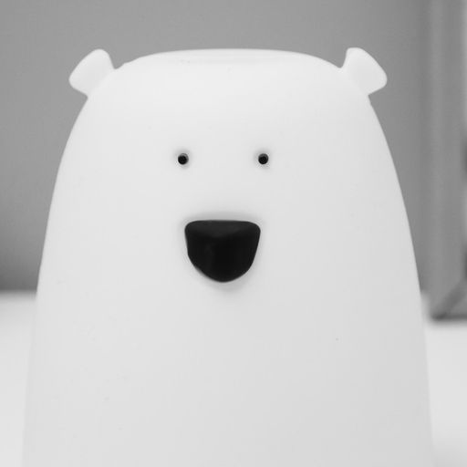 Фигурка светящаяся RISALUX «Антистресс мякиш мишка», LED-ночник, RGB, от батареек 3×ААА, 9×9×10.5 см