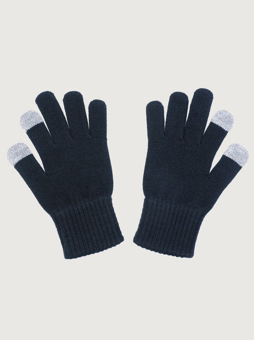 Перчатки 15м22526 неви - Nikastyle фото 3