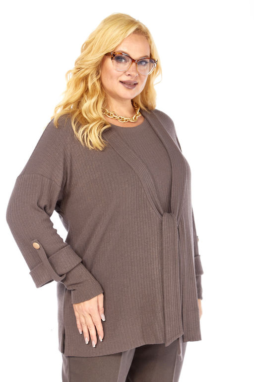 Комплект Элль стиль 2418 кофе  фото 9