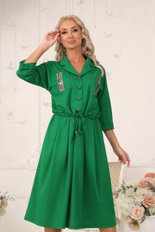 Платье П4-5061 - Wisell фото 10