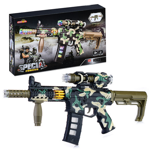 Автомат "Спецзадание" на батарейках, в коробке