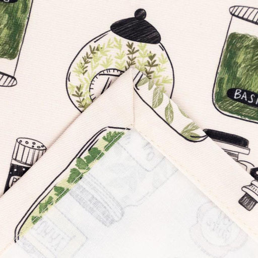 Дорожка на стол Этель Kitchenware 40х149см, 100% хлопок, саржа 190 г/м2  фото 4