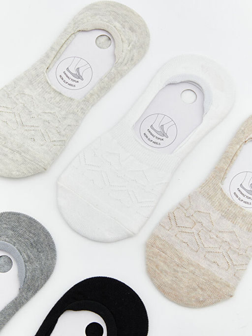 Ajurlu Kad?n Babet ?orap 5li