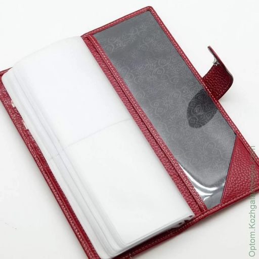 Женская кожаная визитница Sergio Valentini СВ 8086-075  фото 8