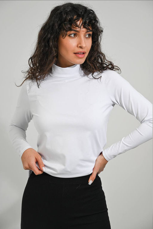 Водолазка ДЖ 009-5 Бирюзовый - T.C.T фото 9