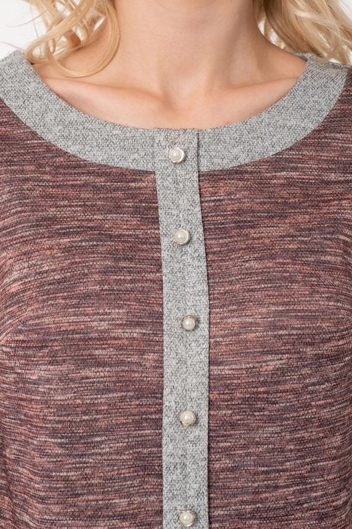 Платье П4-4254/4 - Wisell фото 3