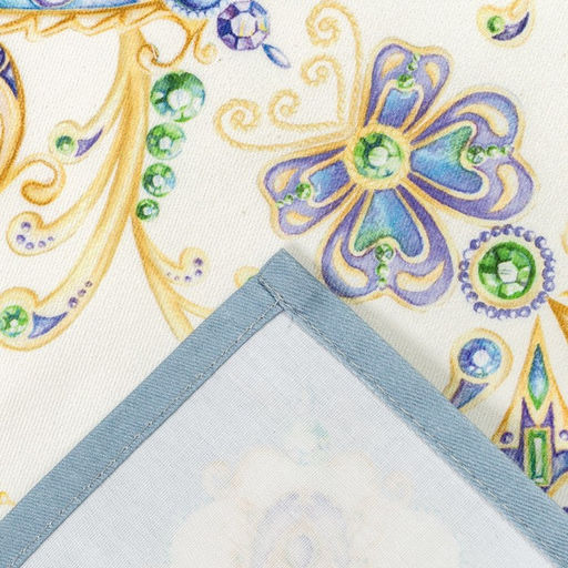 Цена за 2 шт. Полотенце Этель Драгоценности 40х73 см, 100% хлопок, саржа 190 гр/м2 фото 4