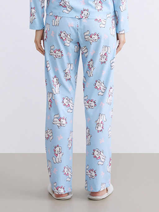 Beli Lastikli Aristocats Bask?l? Kad?n Pijama Alt