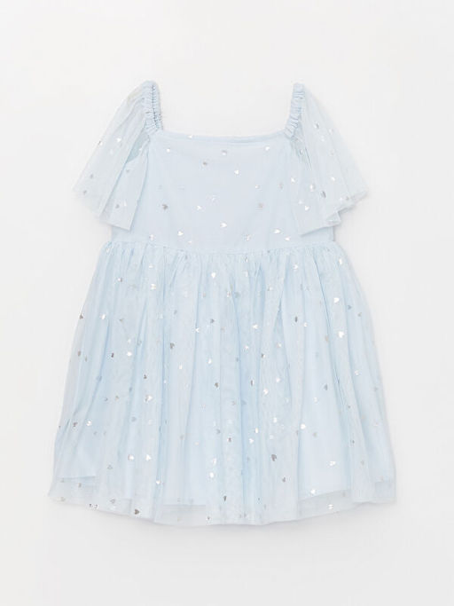 Ask?l? Basic K?z Bebek Elbise