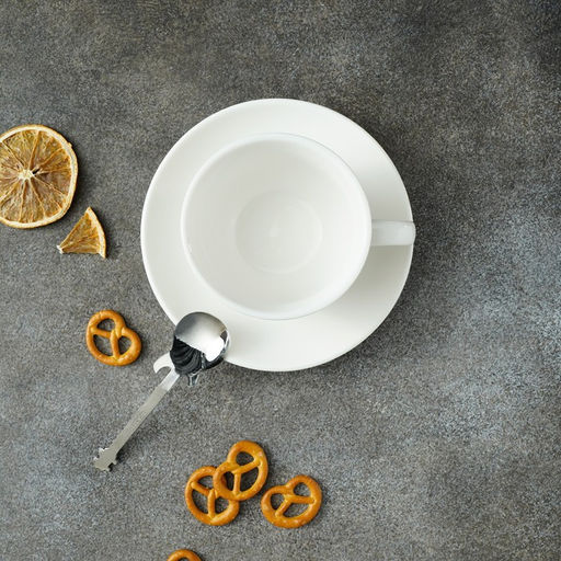 Ложка десертная из нержавеющей стали Magistro Гитара, длина 12 см, цвет серебряный фото 6