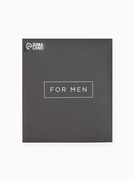 Полотенце махровое Этель For men, 35?505 см, хлопок 100%, чёрное