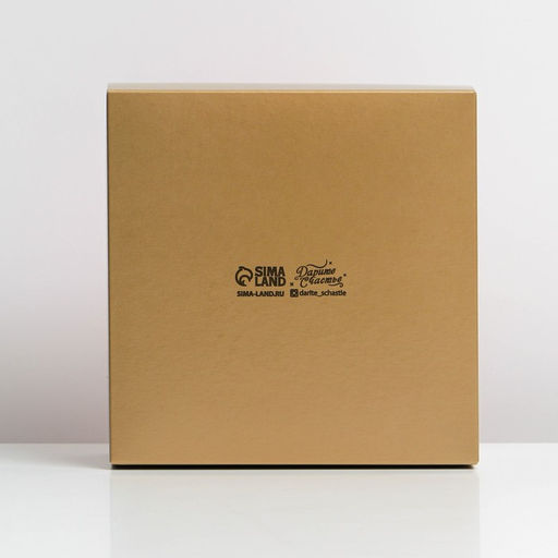 Коробка складная Уютного Нового года, 15 15 7 см - Дарите счастье фото 3