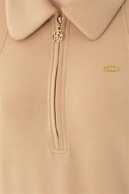 Женский свитшот песочного цвета - U.s. polo assn фото 14