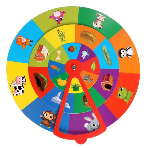 Круги по методике Луллия Животные - Iq-zabiaka фото 2