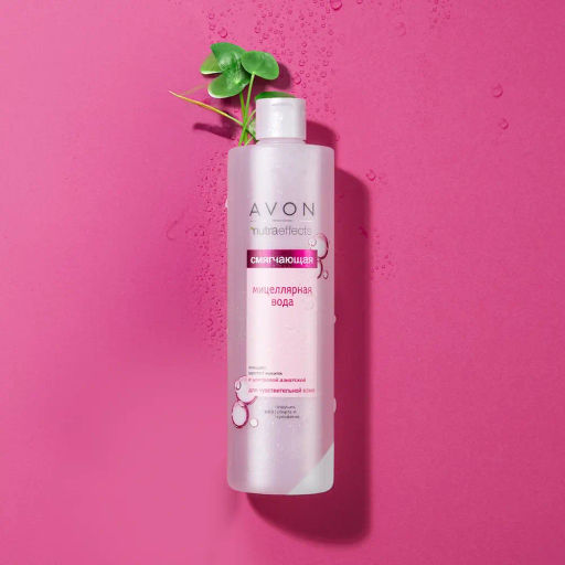 Смягчающая мицеллярная вода для лица, 400 мл - Avon фото 3