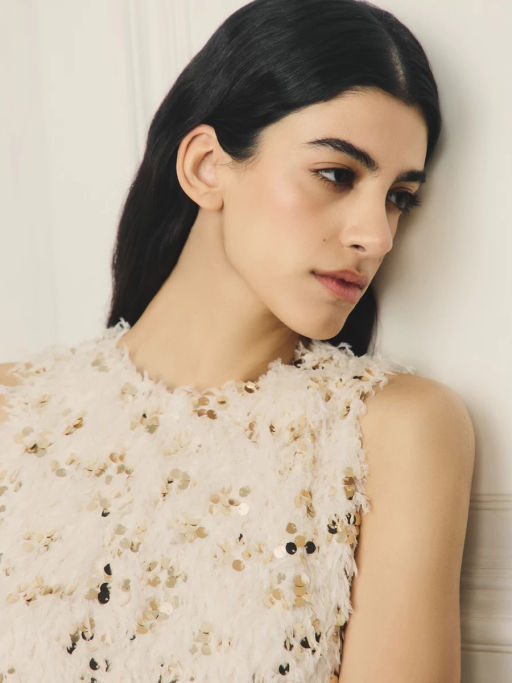 Топ из перьев / Zarina