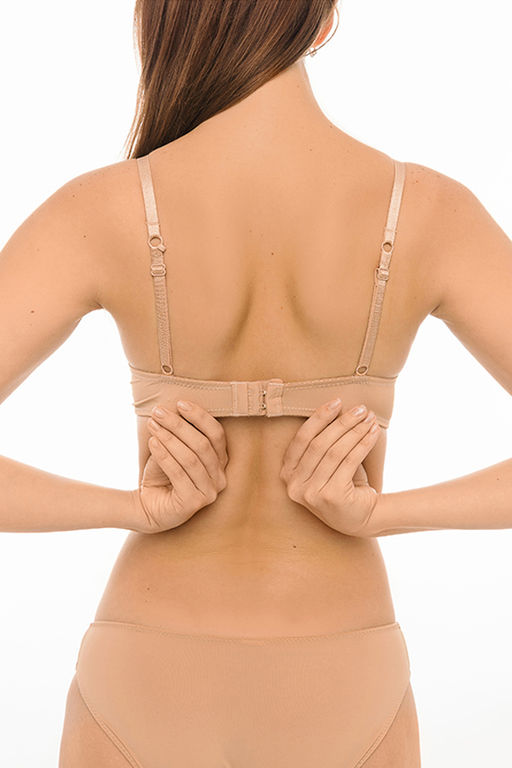 Бюстгальтер жен. Magnolia бежевый Soft bra with wire