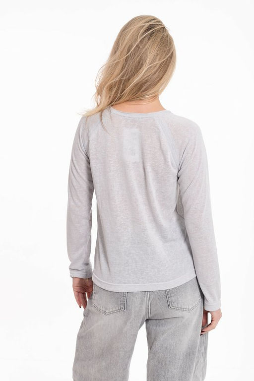 Лонгслив М325165с серый