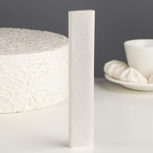 Набор свечей в торт, 6 штук Исполнение желаний, 16,5 см, белый с золотом - Страна карнавалия фото 3