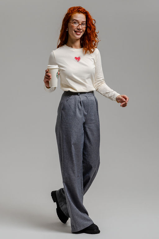 8529/1 футболка с дл.рукавом