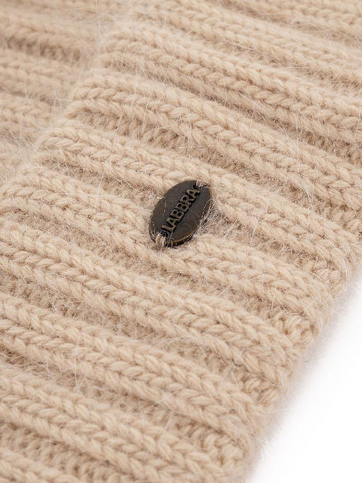 Шапка жен. анг+нейл LB-J44007 milk - Labbra фото 3