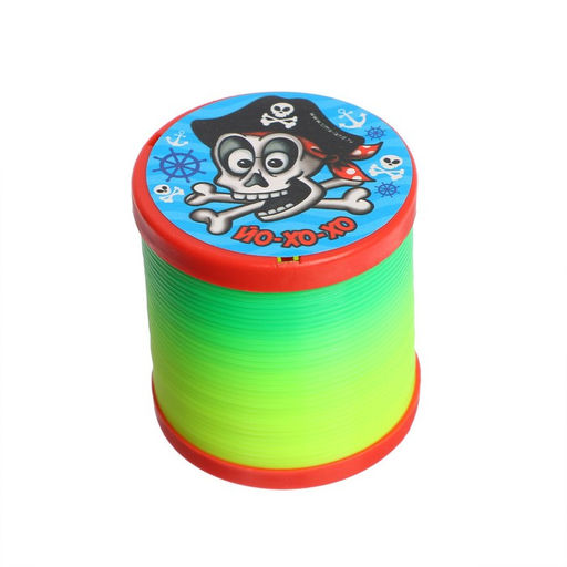 Пружинка - радуга «Йо-хо-хо. Пиратик», d=5 см