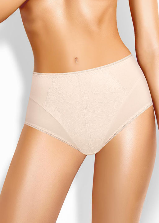 U1189 Трусы жен. Кружево хлопок (ЧЗ)