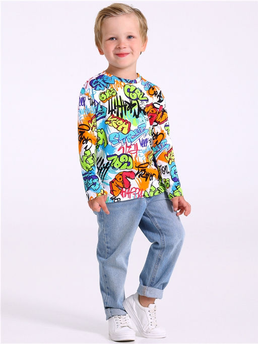 лонгслив 1ПДЛД4653001н - Апрель фото 4