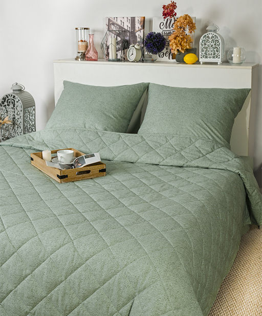 Комплект постельного белья с одеялом New Style Эко КП26-1432 ВБ