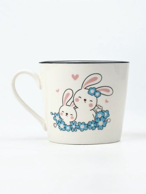 Кружка чайная керамическая маме Самая родная, 350 мл