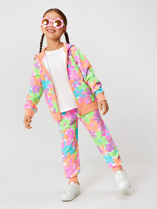 ACOOLA / Брюки детские для девочек Vitoria_pn набивка  фото 2