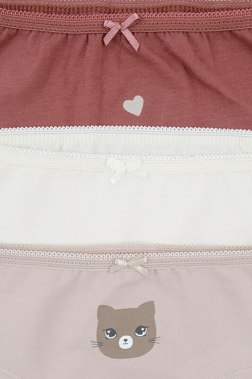 К 1964-3уп/шоколадный,кофейный,сливки, трусы/ уп - Crockid фото 2