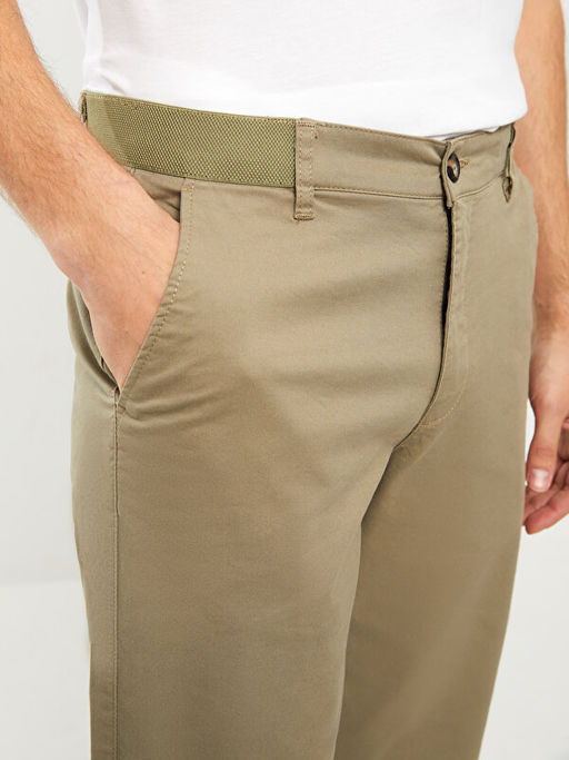 Rahat Kal?p Gabardin Erkek Bermuda ?ort - Waikiki фото 3