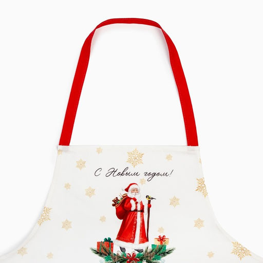 Набор подарочный Этель Новогодняя ярмарка, фартук, полотенце, прихватка  фото 3