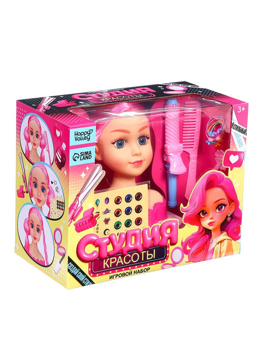 Кукла - манекен Студия красоты. Модница, с аксессуарами - Happy valley фото 11