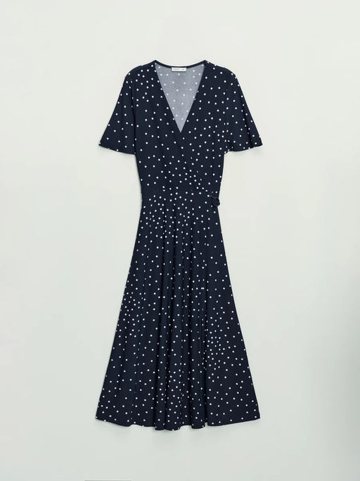 Платье с треугольным вырезом / Zarina  фото 5