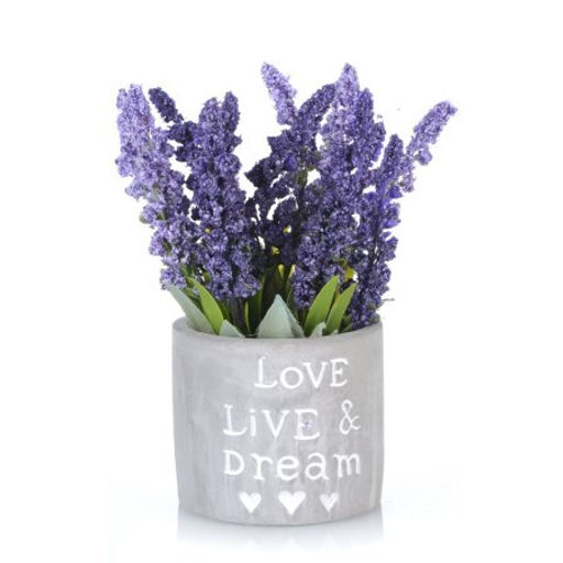 Цветочная композиция Лаванда 17 см / NS895 /уп 60/ - Галеонтрейд фото 4