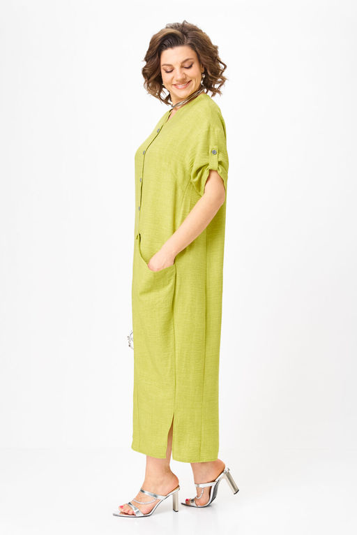 Платье Michel Chic 2094/4 фисташка  фото 7