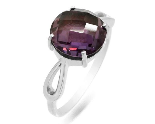 Кольцо из серебра синт.александрит, Чудо