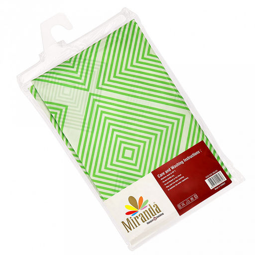 Miranda Штора для ванной тканевая 180х200см Ибица, зеленый, без колец, 100% п/э (Турция) - Домашняя мода фото 2