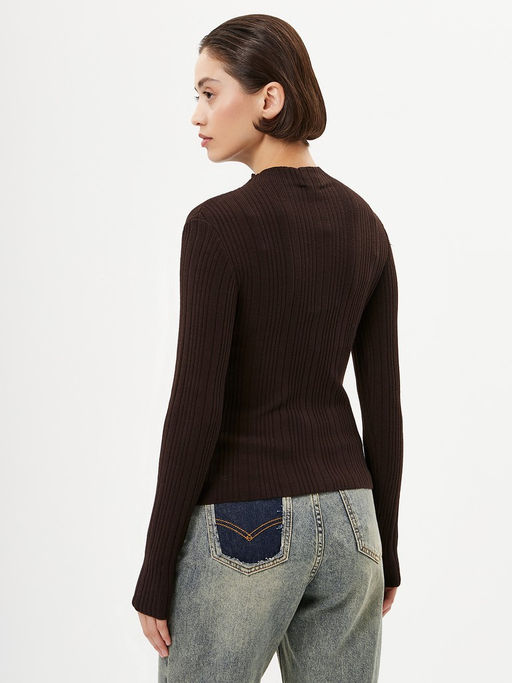 Джемпер женский 12511-53056 chocolate