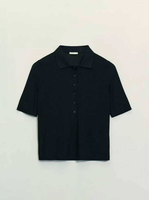 Футболка поло из вискозы / Zarina