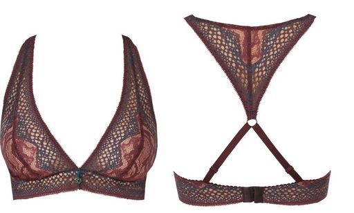 -66% БЮСТГАЛЬТЕР Milavitsa 320256/100 чёрный  фото 3